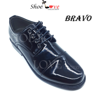 🌟READY STOCK🌟 Kasut Potong ATM Kilat Jahit Uniform / Tentera / Pegawai / Kadet No 3 Men Formal Shoe Office