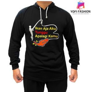 JERSEY MANCING TANGAN PANJANG BAJU MANCING KAOS PANCING