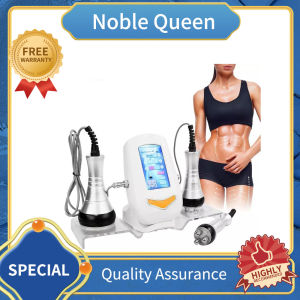 Portable radio frequency 40k Cavitation Ultrasonic Weight Loss Beauty Machine Multipolar RF Skin firmming Rejuvenation Body lifting Anti-wrinkle Massager