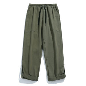 HELLO JIM Pants For Men 2022 Spring And Summer New Style Casual Pants Mens Loose Straight Cargo Pants Men J2079