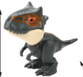 ​Jurassic World Dinosaur Snap Squad Collectibles for Display Finger Biting Funny Creative Dinosaur T-Rex Jurassic World Dino Cute Toy for Children Dino Movable Joints. 