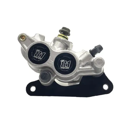 PMShop Formula 8.1 Caliper For WAVE 125/XRM 125/RS 125/SYM WAVE 100 Front Brake 1pc Made in Thailand