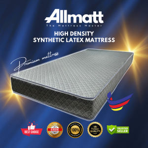 ALLMATT Synthetic Latex Mattress Single Mattress Tilam Single Murah Single Tilam Murah Tilam Bujang Single Bed Mattress Rebond Mattress Reborn Mattress Foam Mattress Tilam Katil Single 单人床