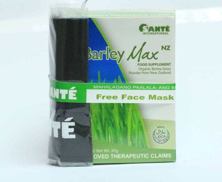 BARLEY Max Powder 1 Box 10s Lazada PH