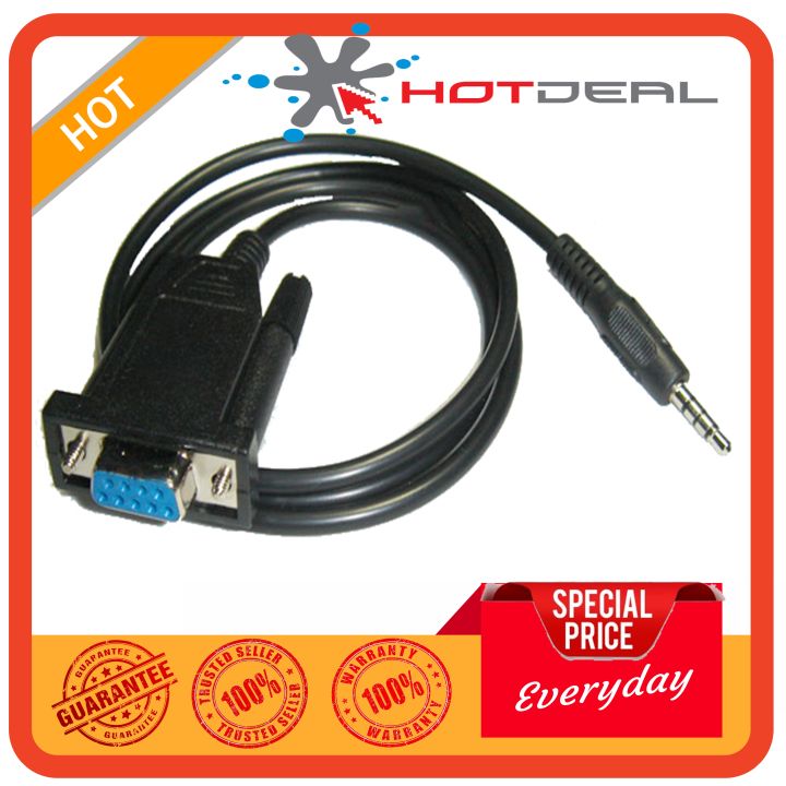 Programming cable Yaesu 7R comport | Lazada