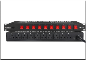 LEXING NEW YK-110 new product 10 channels performance essential audio equipment power sequence DJ controller