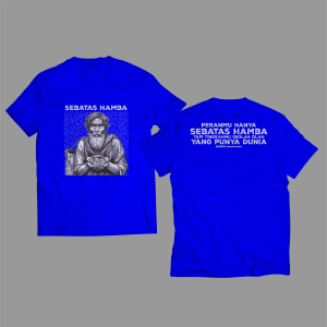 Kaos SEBATAS HAMBA by MarkasKaos.id / Kaos Kata Kata / Kaos Keren / Kaos Distro Premium / Kaos Pekerja Keras / Kaos Profesi Keren / Kaos Pria Wanita / Kaos Cotton Combed 24s