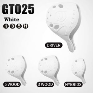 PGM TPE Elastic Material General Size Golf Wood 1 3 5 Hybrid Club Head Protect Cover GT025