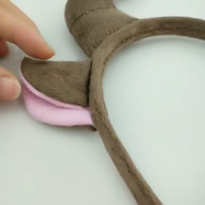 Halloween Cattle Dress up Kits Cow Horn Hairband Tail Bowtie Animal Cosplay Costume for Kid Birthday Halloween