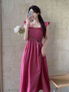 กระโปรงยาวปานกลาง ผอมบาง สไตล์เฮปเบิร์น ใช้งานได้จริง เบา กระชับเอว กระชับสัดส่วนและกระชับสัดส่วน