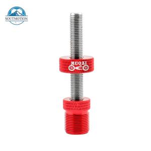 Aluminum Alloy Bicycle Center Axle Removal Anti Loosening Tool Lightweight Square Spline Bottom Bracket Anti Drop Removal Accessories