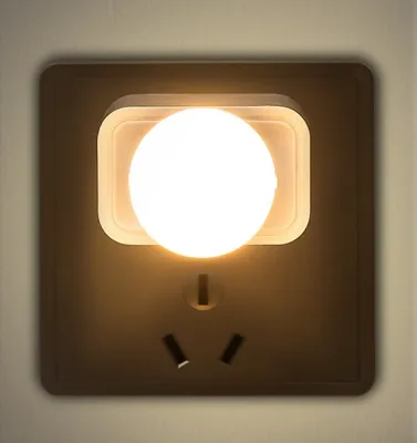 10-50ชิ้น ไฟกลางคืน USB / ไฟกลางคืน LED ขนาดเล็ก / โคมไฟปลั๊ก USB / ชาร์จพาวเวอร์แบงค์ / ไฟอ่านหนังสือ USB / โคมไฟอ่านหนังสือถนอมสายตา