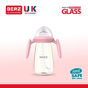 BERZ UFO Glass Milk Bottle: A Safe & Comfortable Feeding Solution