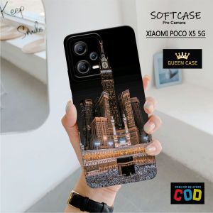 Case Xiaomi Poco X5 5G / Redmi Note 12 5G Terbaru - Fashion Case MUSLIM- Casing Xiaomi Poco X5 5G / Redmi Note 12 5G - Case Lentur & Tebal - Case Lucu  - Softcase - Hardcase - Aksesoris Handphone - Pelindung Hp - Case Murah - Silikon - Kesing - Cover Hp -