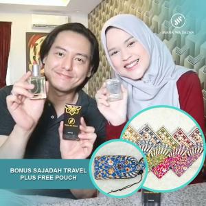 (PROMO SPECIAL!!!) PARFUM MANA WA SALWA PRIA WANITA (COUPLE) TAHAN LAMA 24 JAM ORI + FREE SAJADAH TRAVEL (ISLAMIC PARFUME VERSION NON ALKOHOL ) / WANGI KALEM - MANA WA SALWA PARFUME ISLAMIC BERAROMA THERAPHY DAN EXTRACK DAUN BIDARA (BISA COD DELIVERY!)