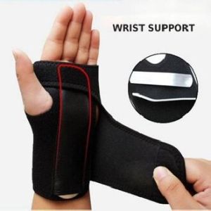 Sprains Arthritis Carpal Tunnel Hands Wrist Strap Pain Relief Wrist Brace Fracture Fixed Steel Plate