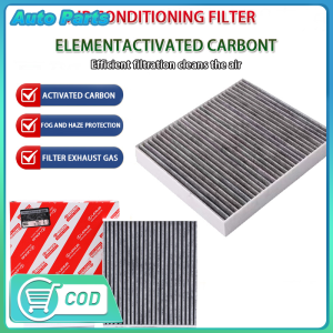 [Local delivery] COD Cabin Filter Toyota Innova / Fortuner / Hilux 2016-Up 87139-28020/80291-T5R-A01/87139-ON010