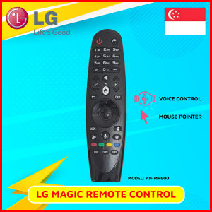 LG Magic Remote Control AN-MR600 - Voice Control & Mouse Pointer - For LG Smart TV