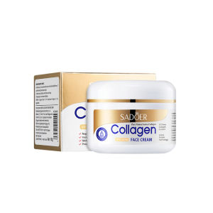 IVY 100g DISAAR Collagen Face Cream Whitening Moisturizing Anti-wrinkle Moisturizing Cream Melasma Removal Cream Original Bone Collagen Anti Wrinkle Face Cream Skin Care Moisturizing Mild Collagen Face Cream Facial Moisturizres