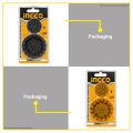 BUILDMATE Ingco 2PCS/SET Soft, Medium, and Hard Bristle Brush Set 1/4" Inch Hex Shank Drill Cleaner Brush Kit - HT2. 