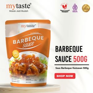 My Taste MyTaste Barbeque Spicy Lv.1 Lv.2 Lv.3 Saus Barbeque Pedas Bumbu Barbeque Daging Grill Steak Bakar Saus BBQ Pedas Halal BPOM