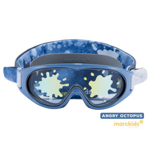 Marckids Kids Swimming Goggles – Tangle-Free Design Soft Headband Anti-Fog & UV protection Lenses