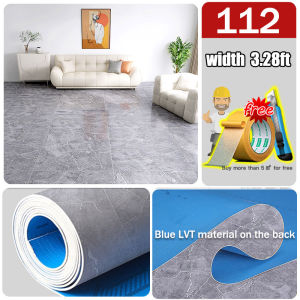 [Service life 30 years]PVC vinyl flooring roll tikar getah Tebal 1gulung Anti-mold non-toxic odorless Home floor carpet floor vinyl tikar getah pvc tebal 鋪地板