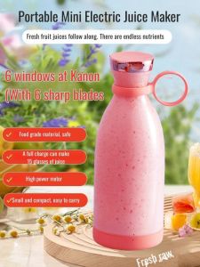 Juicer Multi-fiber Juice Cup Easy to Clean Intelligent Lightweight Attentive Original Flavor