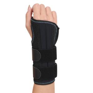 Adjustable Wrist Brace Wrist Wraps Comfortable Wrist Support with Splints Compressions Hand Support for Men and Women