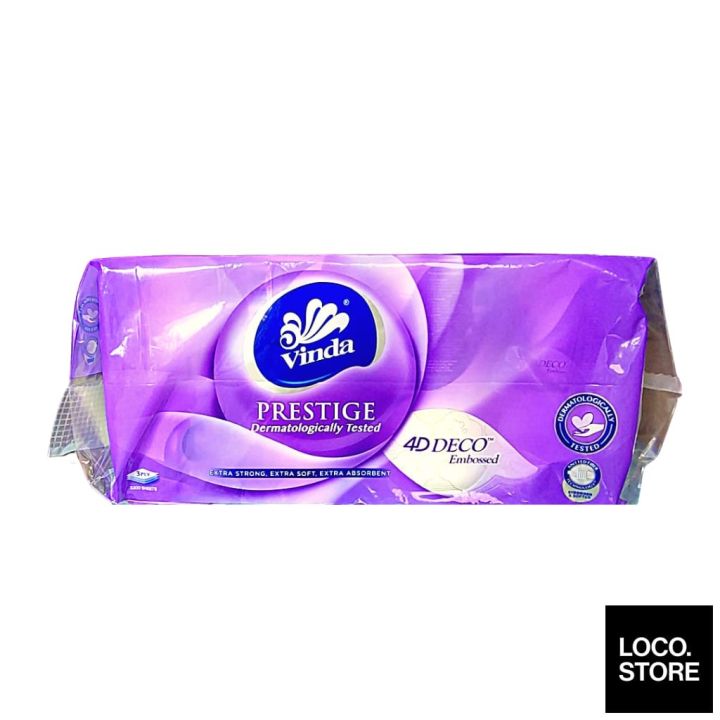 VINDA Deluxe Toilet Paper 3ply 4D 16 rolls Lazada