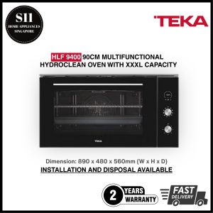 TEKA HLF 9400 90cm multifunctional HydroClean oven with XXXL capacity *NEW*