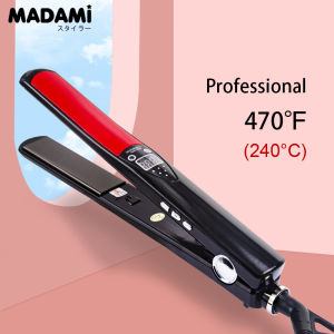 Máy duỗi tóc chuyên nghiệp Titan Keratin Máy Ép Tóc 240 470 Dụng cụ Sản Phẩm Tạo Kiểu Tóc Salon nhiệt độ cao Điện áp kép2026