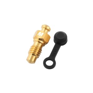 DLC03 Titanium Alloy Disc Brake Exhaust Bolts Bike Bolts Dust Cap Oiling and Bleed Screw Disc Brake Bleed LightWeight Oil Filling Vent Screw MTB Bike