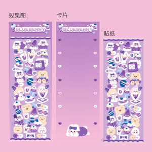 Sticker Trang Trí Thỏ Gấu Nhiều Màu Không Thấm Nước Mẫu Mới [ HCM ]