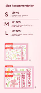 Honeycare Incense releasing Super Absorbent urine pad dog training pads & trays pet pad pee puppy training pads 22-88 PCS 33*45/45*60/60*90CM