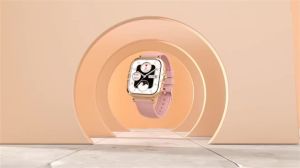 2025 นาฬิกาอัจฉริยะ AMOLED ใหม่สำหรับผู้หญิง หน้าจอแสดงเวลาเสมอ 390*450 HD เครื่องติดตามสุขภาพ NFC ด้วยเสียง นาฬิกาอัจฉริยะสำหรับผู้หญิงสำหรับ Xiaomi