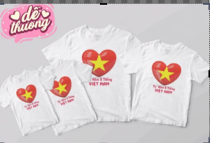 Áo Việt Nam -áo thun TÔI YÊU VIỆT NAM ĐỦ SIZE áo thun việt nam chất cotton mịn mát áo thun việt nam 4xl big size