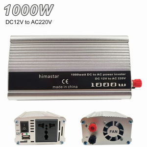 Automatic Inverter Power Converter 12V to Adapter Automatic Inverter 12V to 220V 220W/500W/1000W Inverter Convert Power