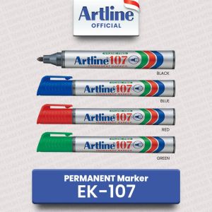 ARTLINE Spidol Permanent Marker EK-107