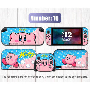 Vinyl Bao Da Cho Nintendo Switch 2 DIY Miếng Dán Bảo Vệ Bộ Điều Khiển Joycon NS2 Bảng Điều Khiển Trò Chơi Phụ Kiện