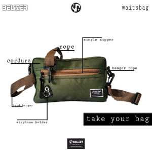 LAGI PROMO!!! TAS SELEMPANG PRIA MODEL TERBARU KEKINIAN - Tas Waist Bag REXER KEY BAG APOLLO - Cross Body Tas Punggung Tas Dada - Sling Bag Tas pria Tas wanita Tas slempang Pria
