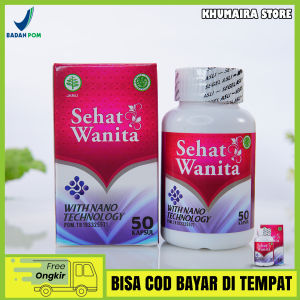 Obat Keputihan Keputihan Bau Keputihan Banyak Keputihan Coklat Keputihan Gatal Dengan Sehat Wanita Kapsul Isi 50 Legalitas BPOM & HALAL MUI