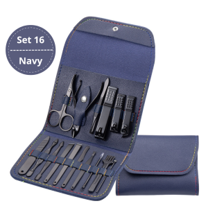 MANICURE Set 16 in 1 - Gunting Kuku Set 16 in 1 Perawatan Kuku Serbaguna