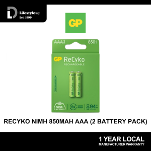 GP ReCyko NiMH 850mAh AAA 2s ECV
