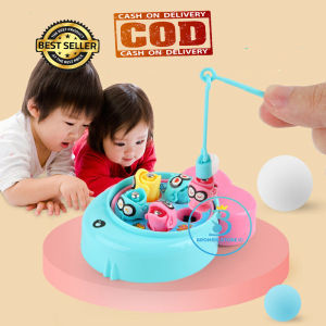 Mainan Anak Pancingan Ikan Mini Murah / Mainan Fishing Game Mini pakai magnet tanpa baterai