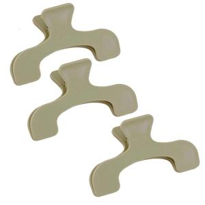 3Pcs Book Clip Bookmarks Reading Accessory for Fixing Book Clips Book Page Holder Bookmarks Book Page Open Holders Set