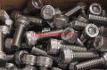 Ốc lục giác Inox 304 M2 / Bulong lục giác M2 (ốc đầu Ly M2). 