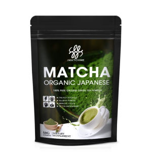 Organic Matcha Powder - Advanced Green Tea for Digestive Health Pure Unsweetened Low Carb 100g