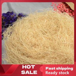 🚚【Local Express Delivery】🚚 Jute Nesting Material 30g Nest / Fibre Aviary Birds Canaries Nest Filled Grass
