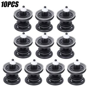 50PCS Car Door Interior Panel Buckle OE#7L6868243 Auto Door Panel Push Type Trim Clips Interior Fastener for Volkswagen Audi Series